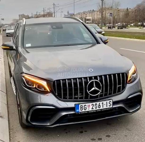 Mercedes Benz GLC 220 AMG 4matic