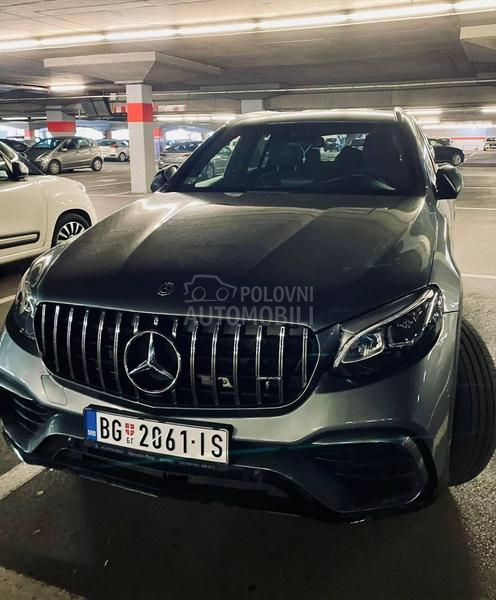 Mercedes Benz GLC 220 AMG 4matic