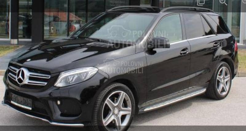 Mercedes Benz GLE 350 