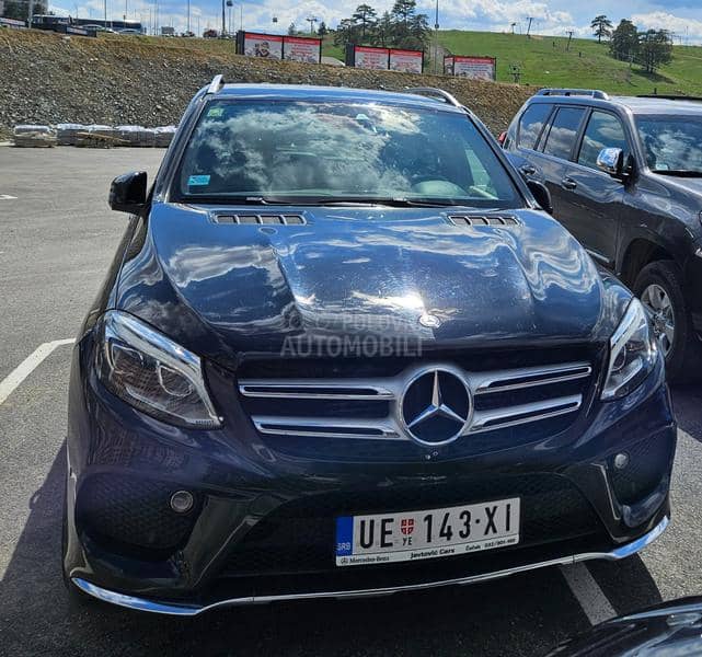 Mercedes Benz GLE 350 