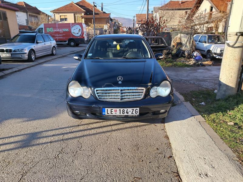 Mercedes Benz C 200 