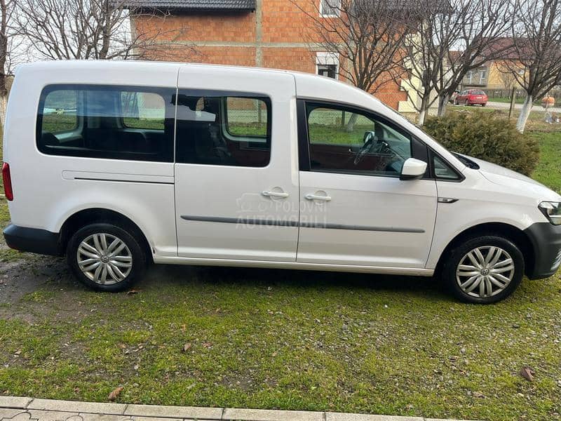 Volkswagen Caddy TGI