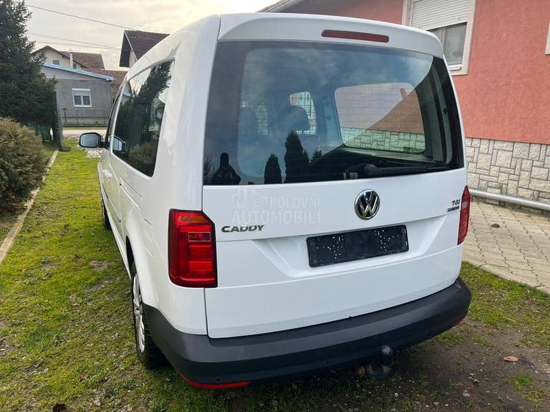 Volkswagen Caddy TGI