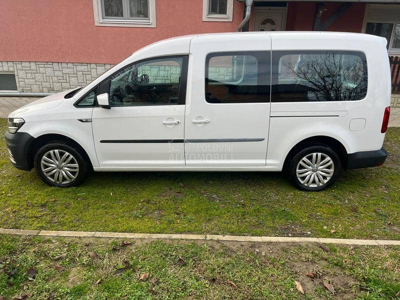 Volkswagen Caddy TGI