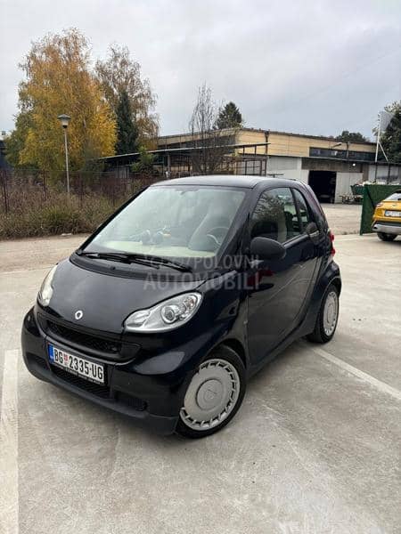 Smart ForTwo 1.0 mhd