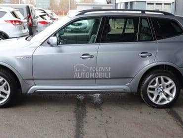 e83 levo krilo za BMW X3 od 2004. do 2024. god.