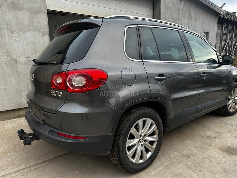 Delovi za Volkswagen Tiguan 4X4 2012. god.