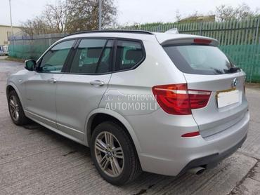 f25 polica gepeka za BMW X3 od 2005. do 2015. god.