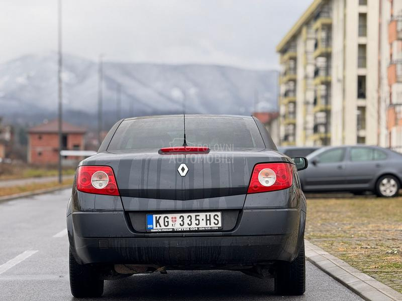 Renault Megane 1,6 16v