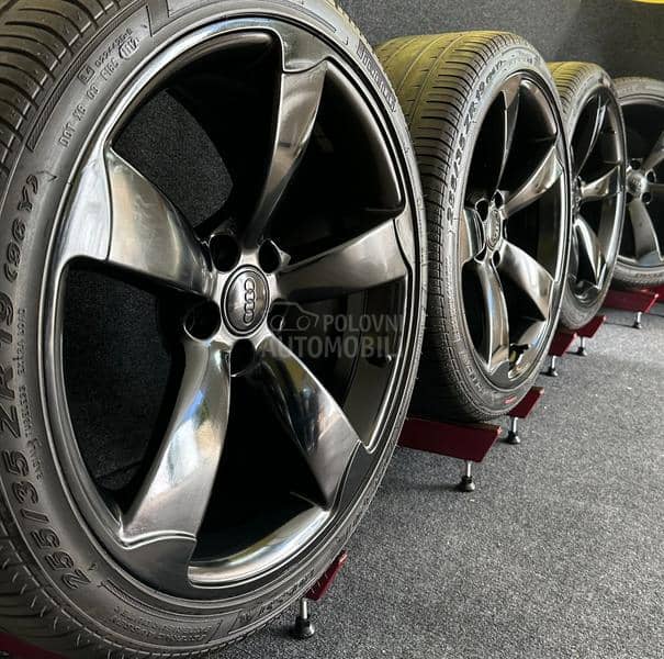 Aluminijumske felne AUDI ROTOR 19" 5 x 112