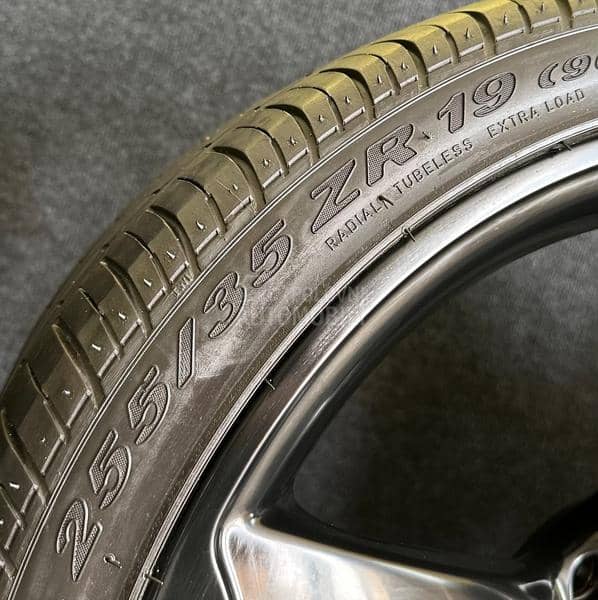 Aluminijumske felne AUDI ROTOR 19" 5 x 112