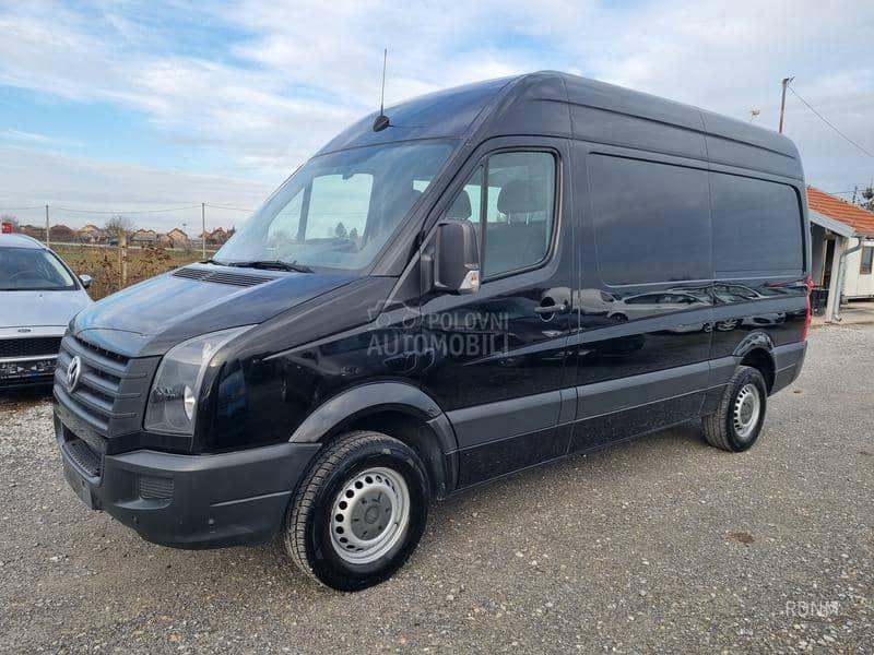 Volkswagen Crafter 2.0 TDI/KAMERA/NAV