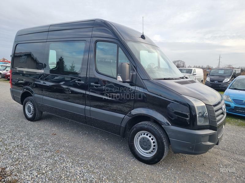 Volkswagen Crafter 2.0 TDI/KAMERA/NAV