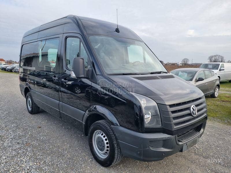 Volkswagen Crafter 2.0 TDI/KAMERA/NAV