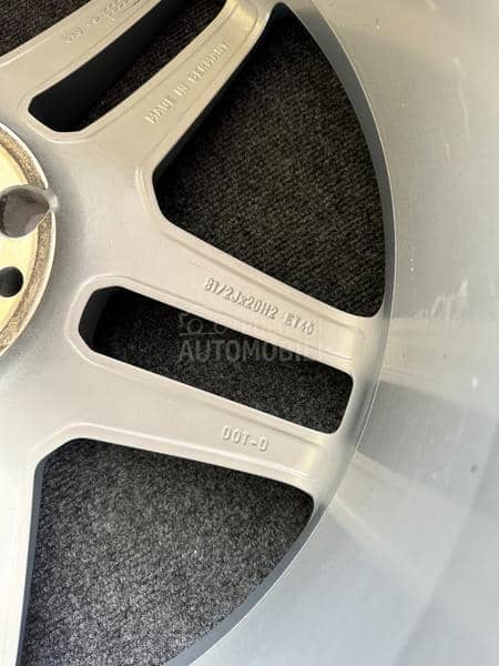 Aluminijumske felne Mercedes Benz AMG 20" 5 x 112