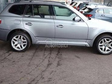 e83 blatobran podkrilo za BMW X3 od 2004. do 2024. god.