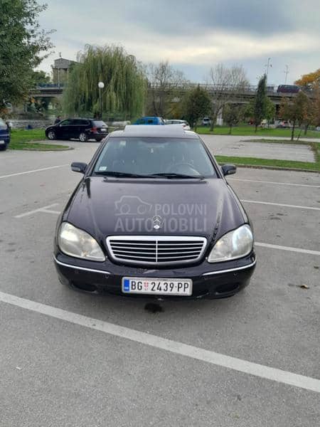 Mercedes Benz S 320 