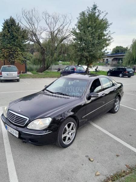 Mercedes Benz S 320 