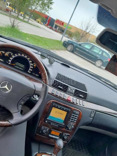 Mercedes Benz S 320 