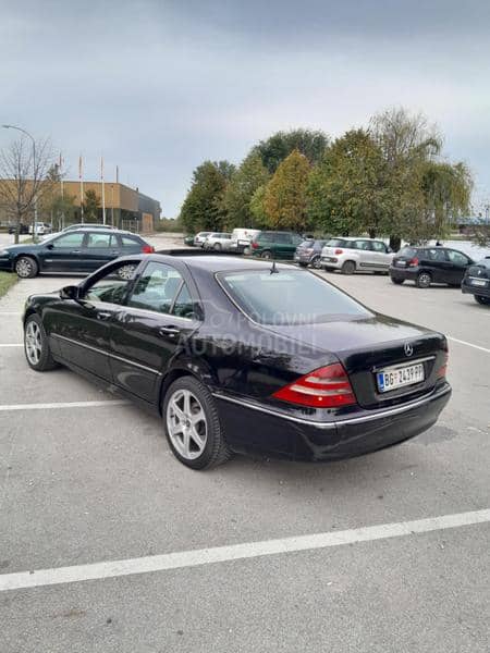 Mercedes Benz S 320 