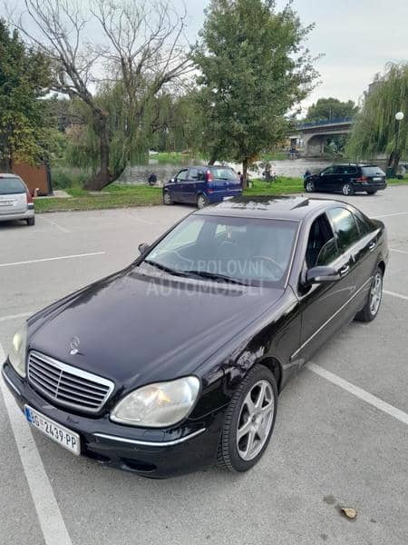 Mercedes Benz S 320 