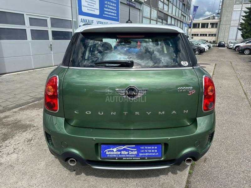 MINI Countryman 2015/SD4x4/REG DUGO