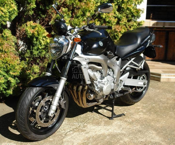 Yamaha FZ6 FZ 6 FAZER FI CH