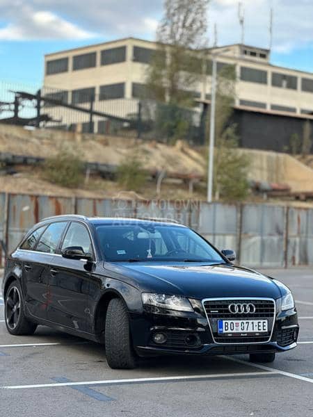 Audi A4 2.0 TDI Quattro