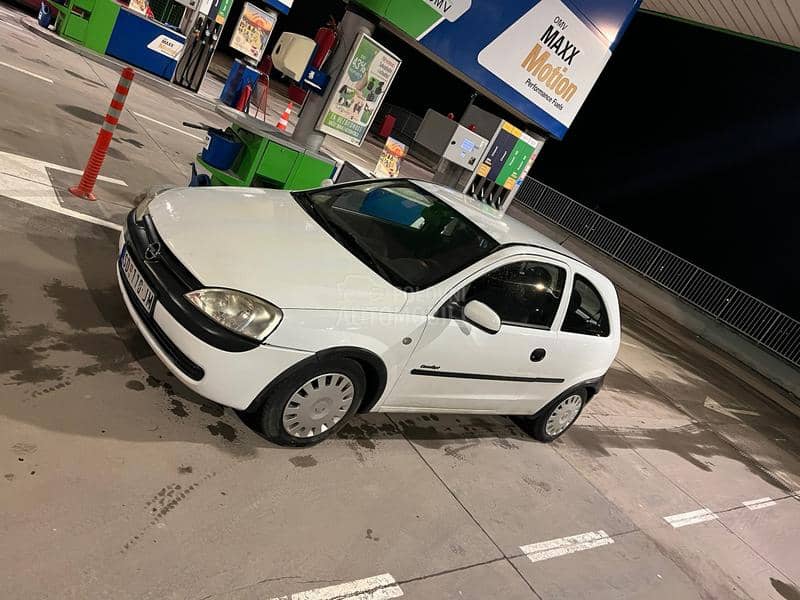 Opel Corsa C 1.7 dti