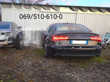 Audi A6 4G -  kompletan auto u delovima