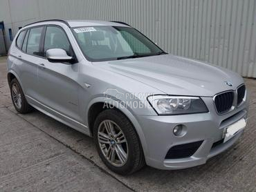 f25 auspuh za BMW X3 od 2005. do 2015. god.