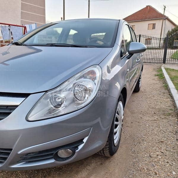 Opel Corsa D 