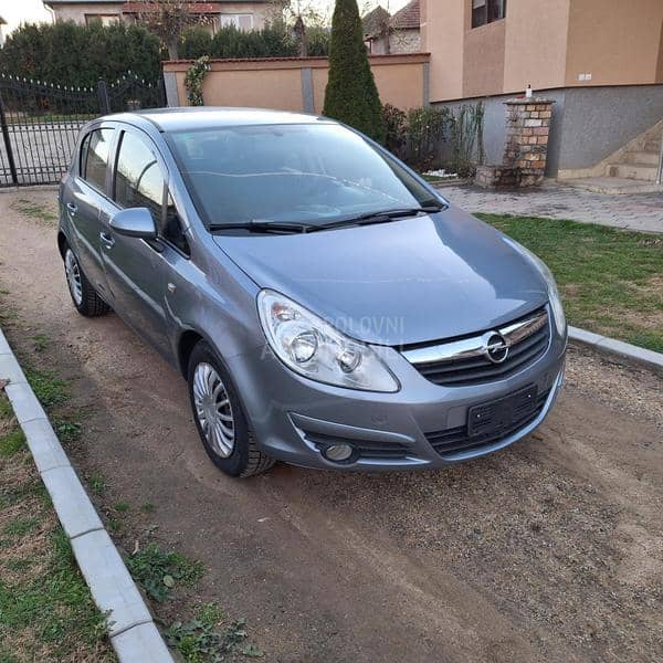 Opel Corsa D 