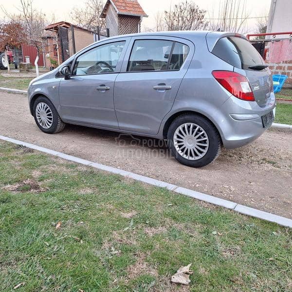 Opel Corsa D 