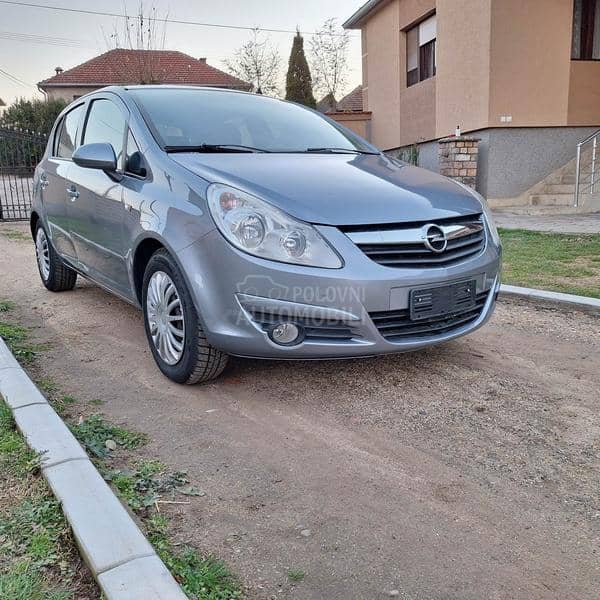 Opel Corsa D 