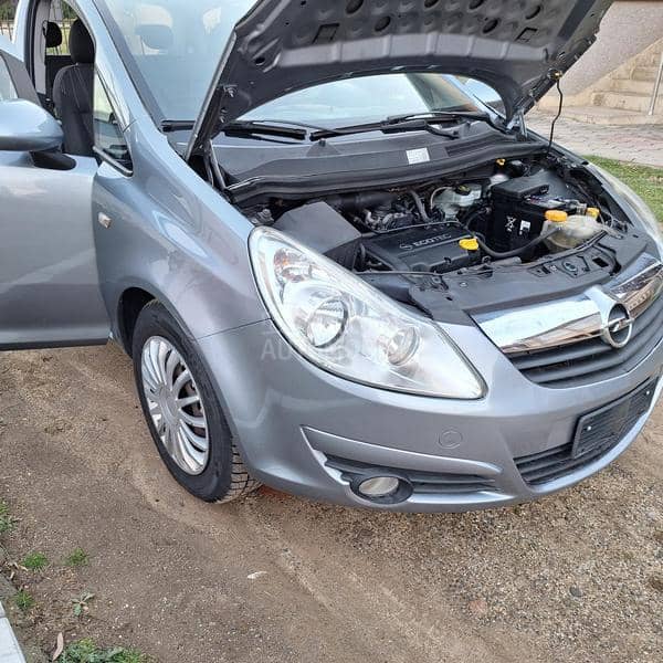 Opel Corsa D 