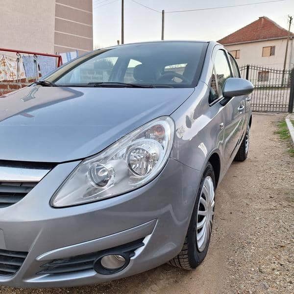 Opel Corsa D 