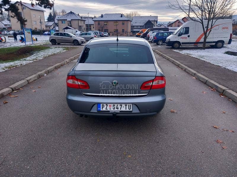 Škoda Superb 1.9 TDI