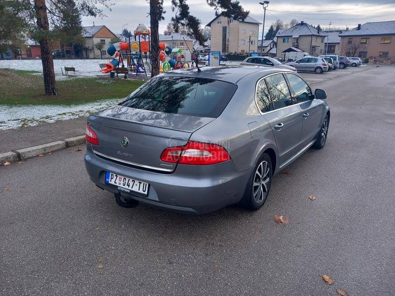 Škoda Superb 1.9 TDI