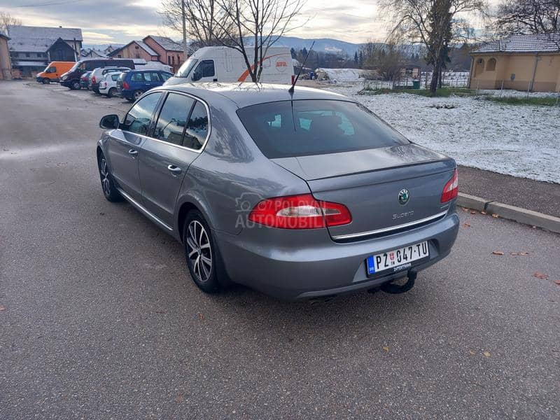 Škoda Superb 1.9 TDI