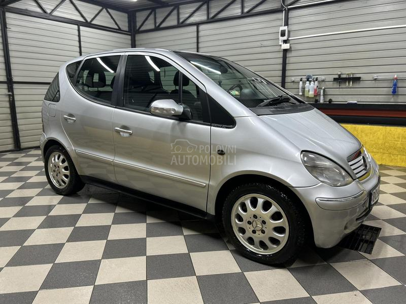 Mercedes Benz A 170 1.7