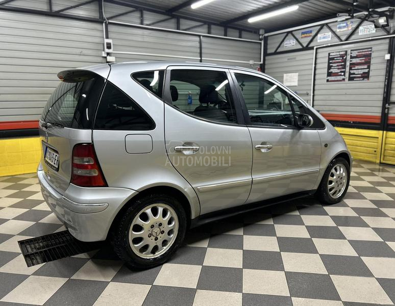 Mercedes Benz A 170 1.7