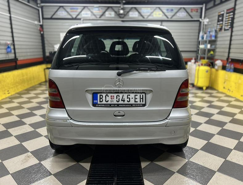 Mercedes Benz A 170 1.7