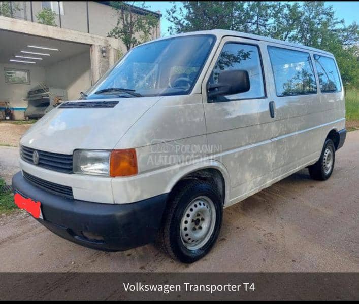 Volkswagen Transporter T4 1.9 TD