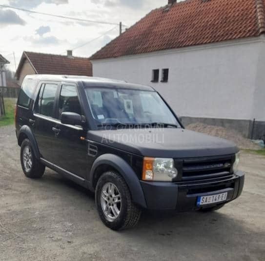 Land Rover Discovery 