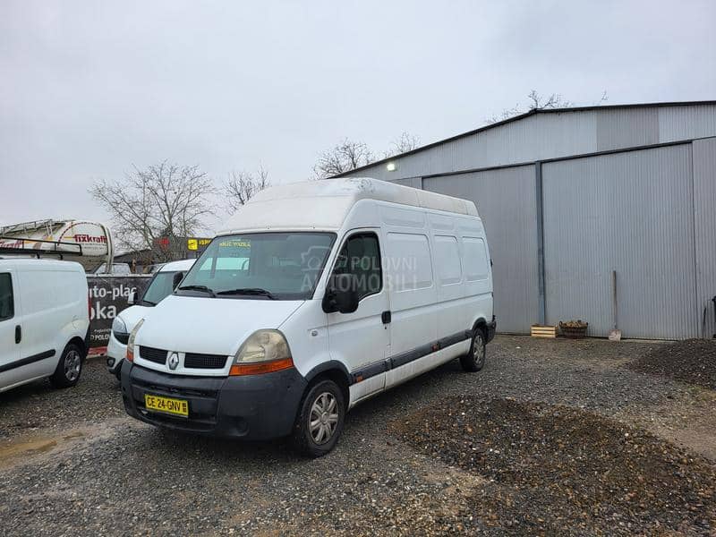 Renault Master L3H3 maxi