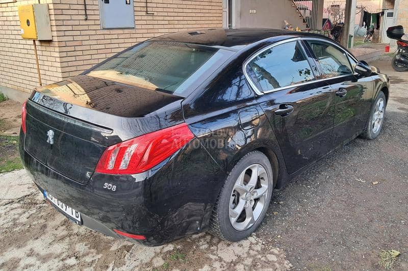 Peugeot 508 2.0 HDi Hybrid 4x4