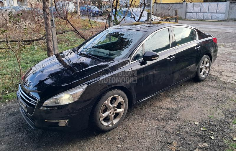 Peugeot 508 2.0 HDi Hybrid 4x4