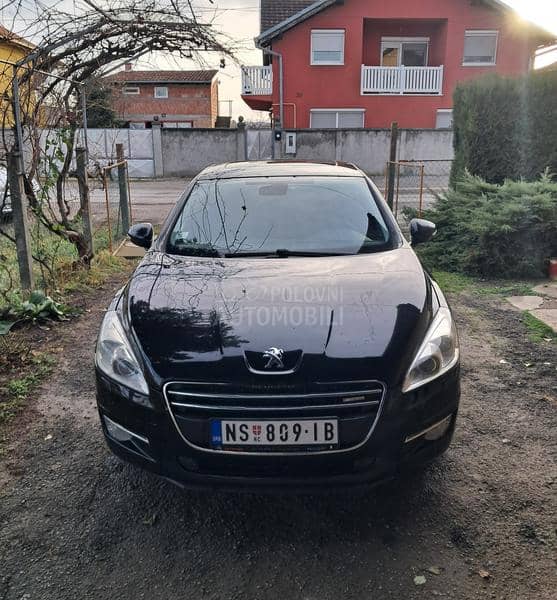 Peugeot 508 2.0 HDi Hybrid 4x4