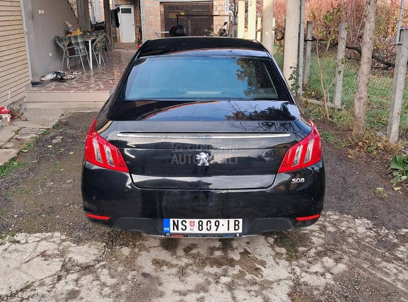 Peugeot 508 2.0 HDi Hybrid 4x4